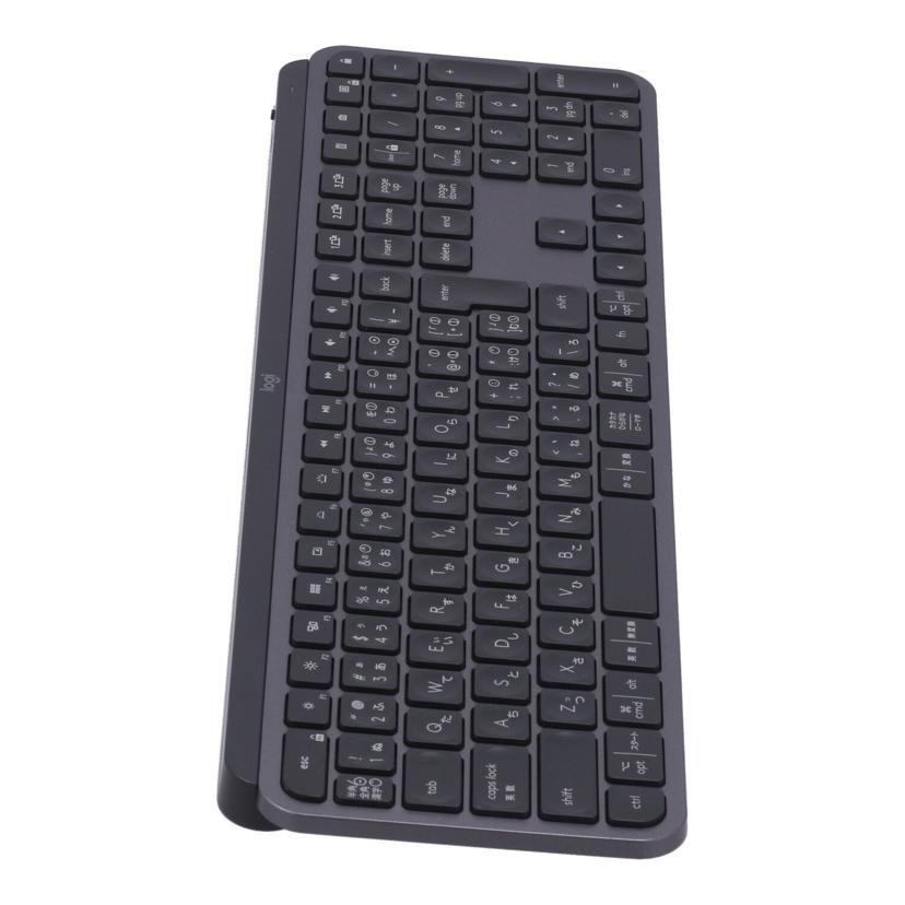 Logicool ロジクール　/ワイヤレスキーボード／MX　KEYS　Advanced　Wireless/20-009299 KX800//2019DJ7094/Bランク/77