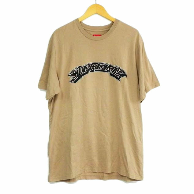Supreme　 シュプリーム/Supreme　／　22SS　アップリケ　アーチ　ロゴTシャツ//ABランク/81