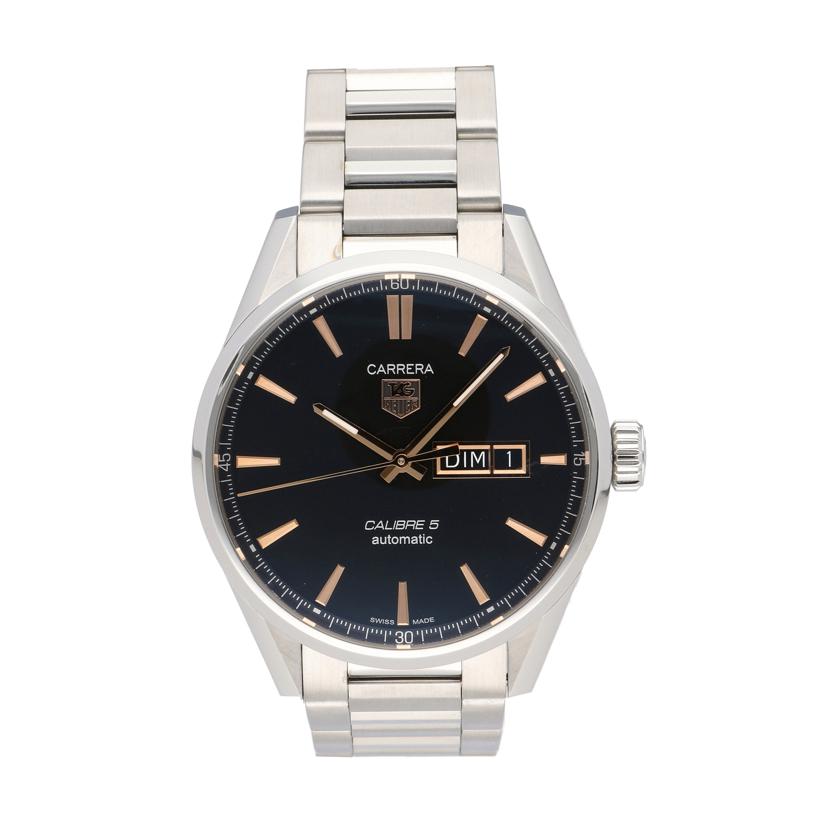 TAG　Heuer タグホイヤー/カレラ・キャリバー5・デイデイト／メンズ／自動巻/WAR201C.BA0723//WRX****/ABランク/75