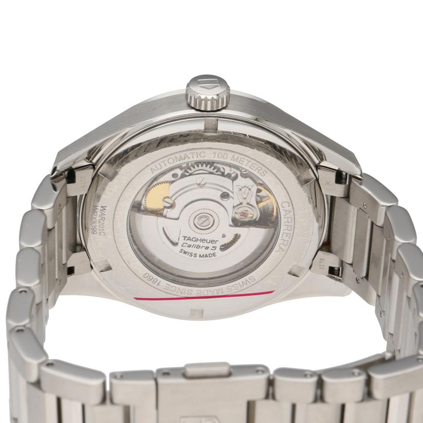 TAG　Heuer タグホイヤー/カレラ・キャリバー5・デイデイト／メンズ／自動巻/WAR201C.BA0723//WRX****/ABランク/75