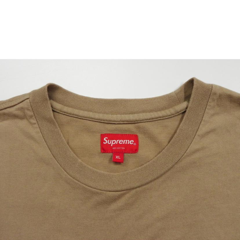 Supreme　 シュプリーム/Supreme　／　22SS　アップリケ　アーチ　ロゴTシャツ//ABランク/81