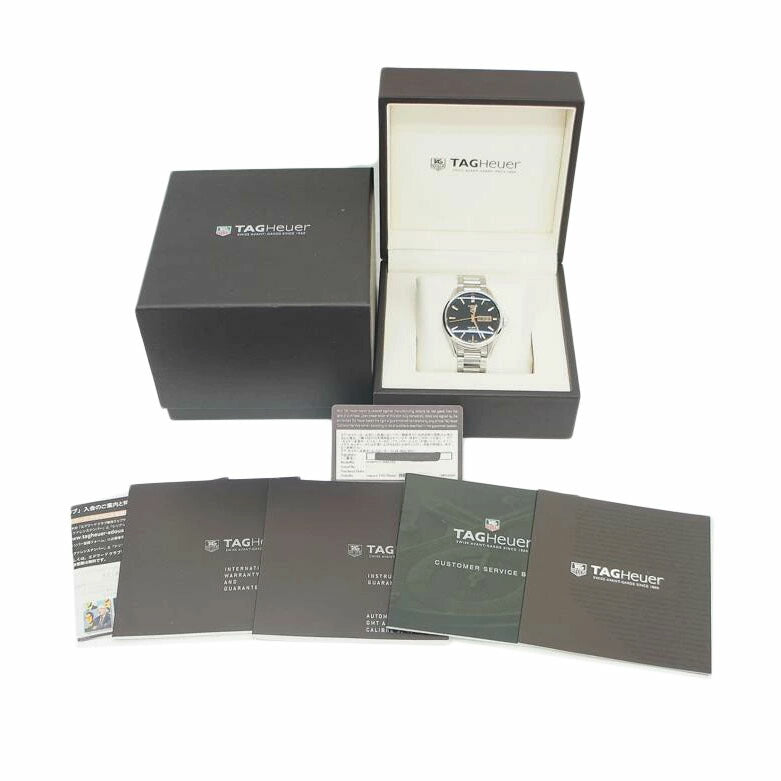 TAG　Heuer タグホイヤー/カレラ・キャリバー5・デイデイト／メンズ／自動巻/WAR201C.BA0723//WRX****/ABランク/75