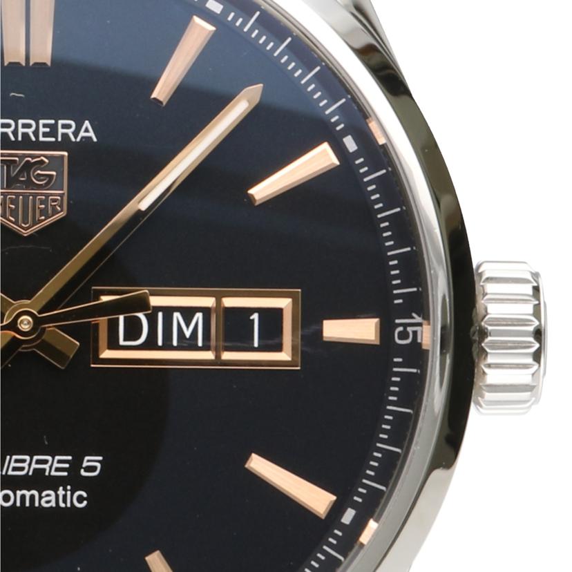 TAG　Heuer タグホイヤー/カレラ・キャリバー5・デイデイト／メンズ／自動巻/WAR201C.BA0723//WRX****/ABランク/75