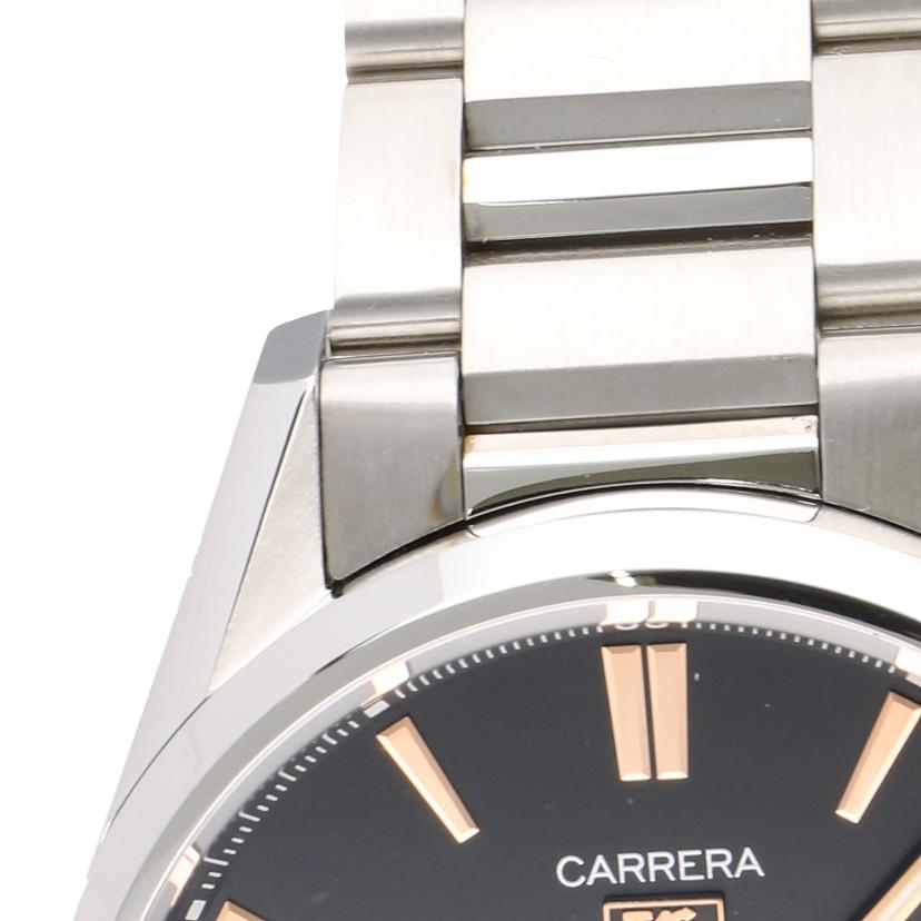 TAG　Heuer タグホイヤー/カレラ・キャリバー5・デイデイト／メンズ／自動巻/WAR201C.BA0723//WRX****/ABランク/75