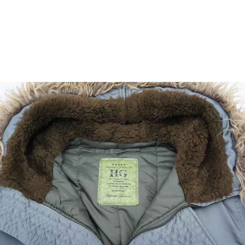 HYSTERIC　GLAMOR ヒステリックグラマー/HG　N－2B　ミリタリージャケト　カーキ//Bランク/78