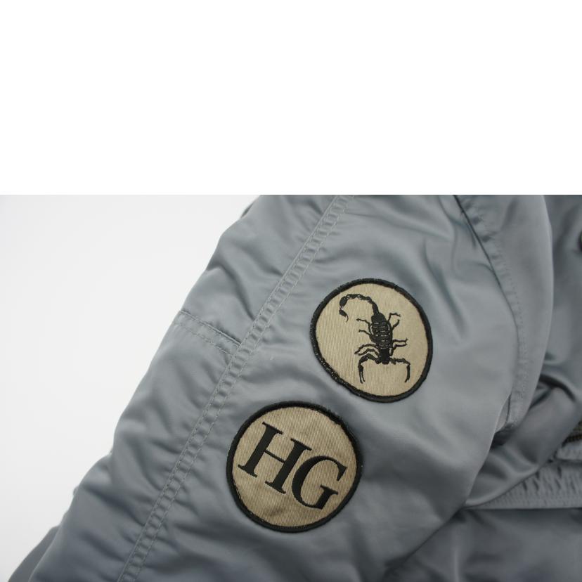 HYSTERIC　GLAMOR ヒステリックグラマー/HG　N－2B　ミリタリージャケト　カーキ//Bランク/78