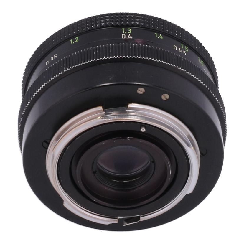 Carl　Zeiss　Jena カールツァイス イエナ/交換レンズ／50mm/Jena DDR Tessar 50mm F2.8//10555070/Cランク/62