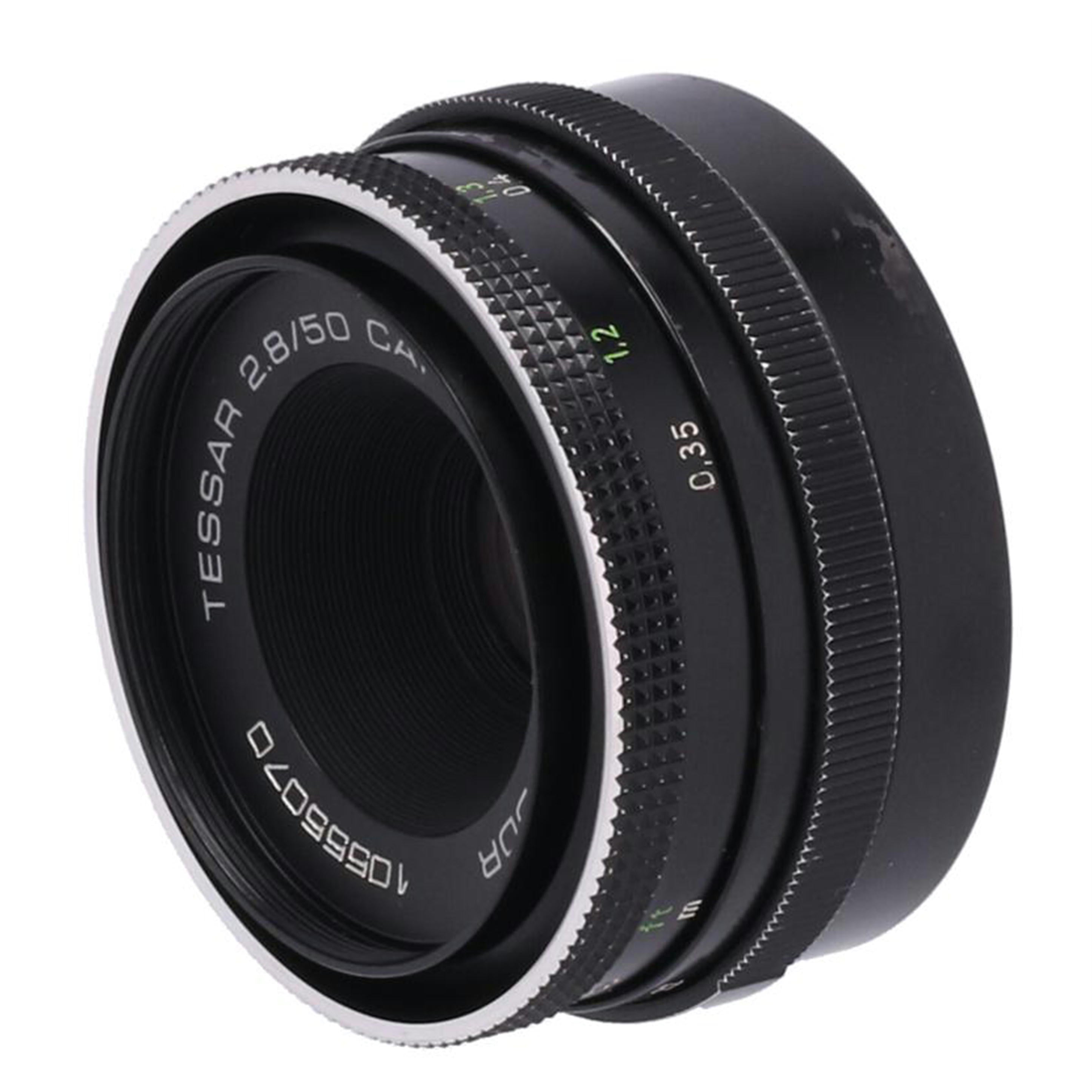 Carl　Zeiss　Jena カールツァイス イエナ/交換レンズ／50mm/Jena DDR Tessar 50mm F2.8//10555070/Cランク/62