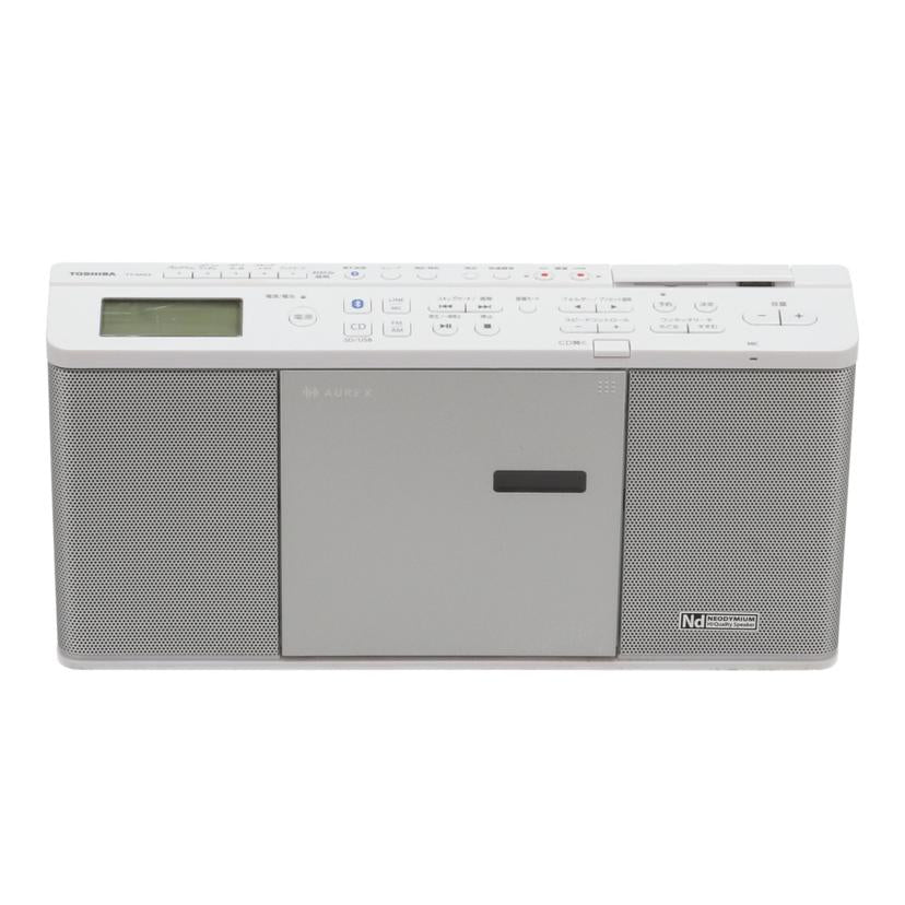 TOSHIBA 東芝　/CDラジオ／AUREX/TY-ANX3//241206288W0/Bランク/01