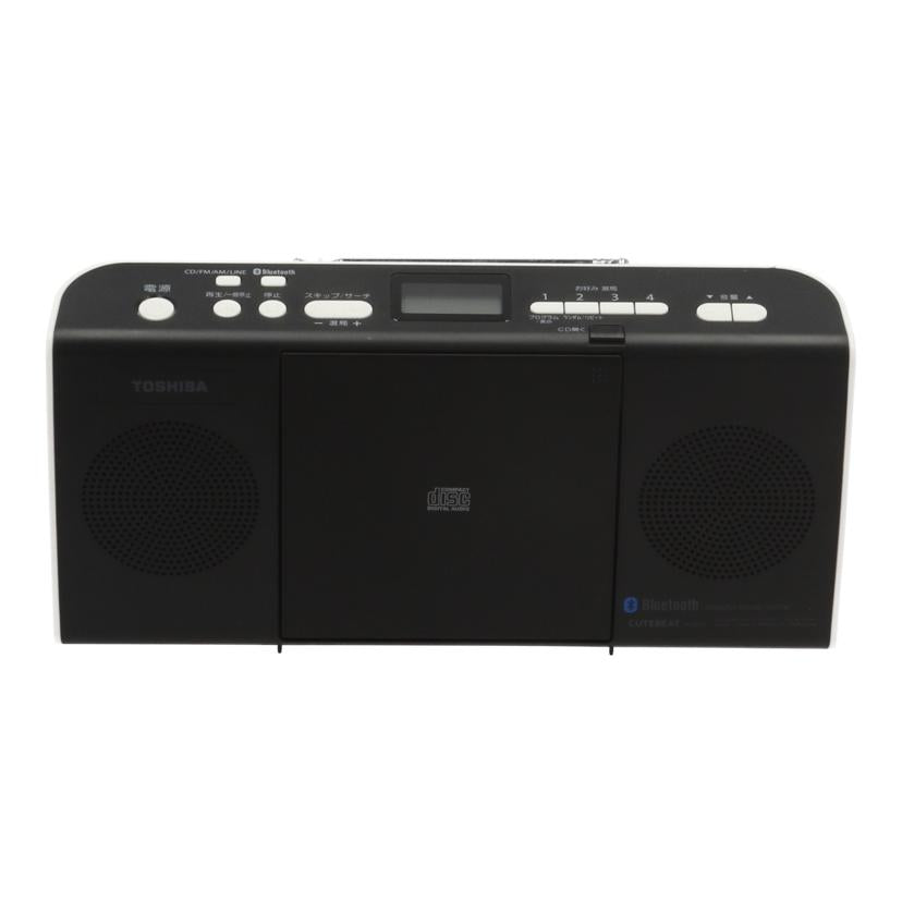 TOSHIBA 東芝　/CDラジオ/TY-CW25//140709921K0/Bランク/01
