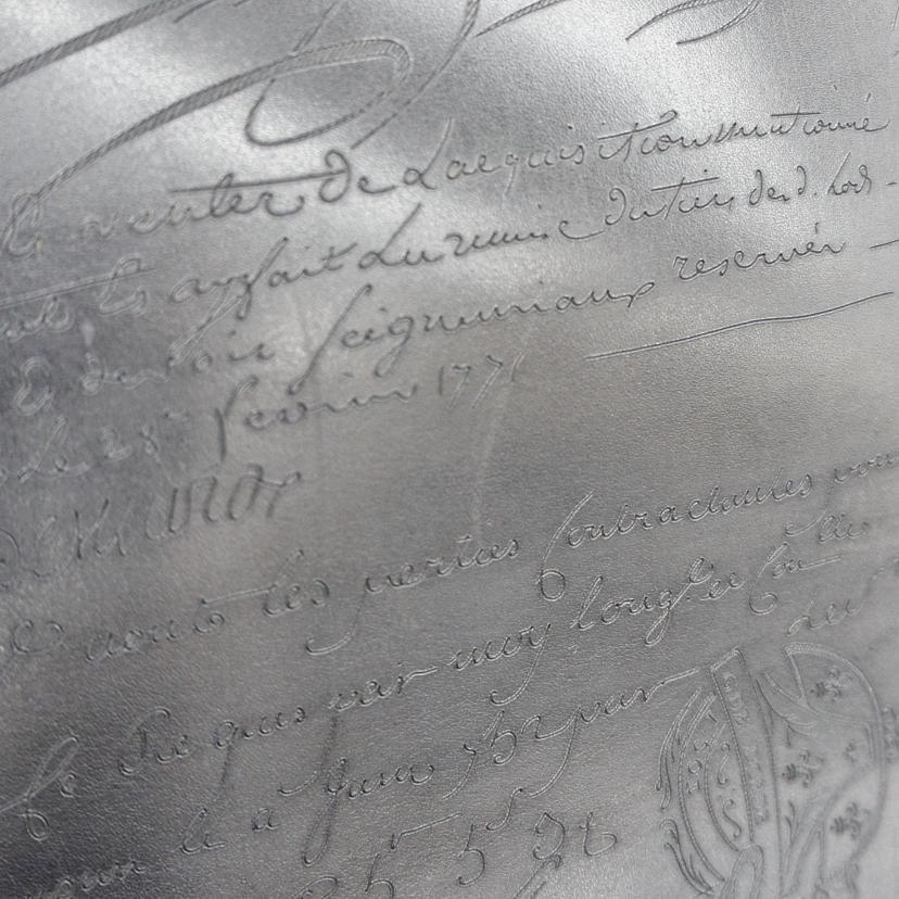 Berluti ベルルッティ/ベルルッティ／トゥジュールスクリットカリグラフィートート／黒//Aランク/75