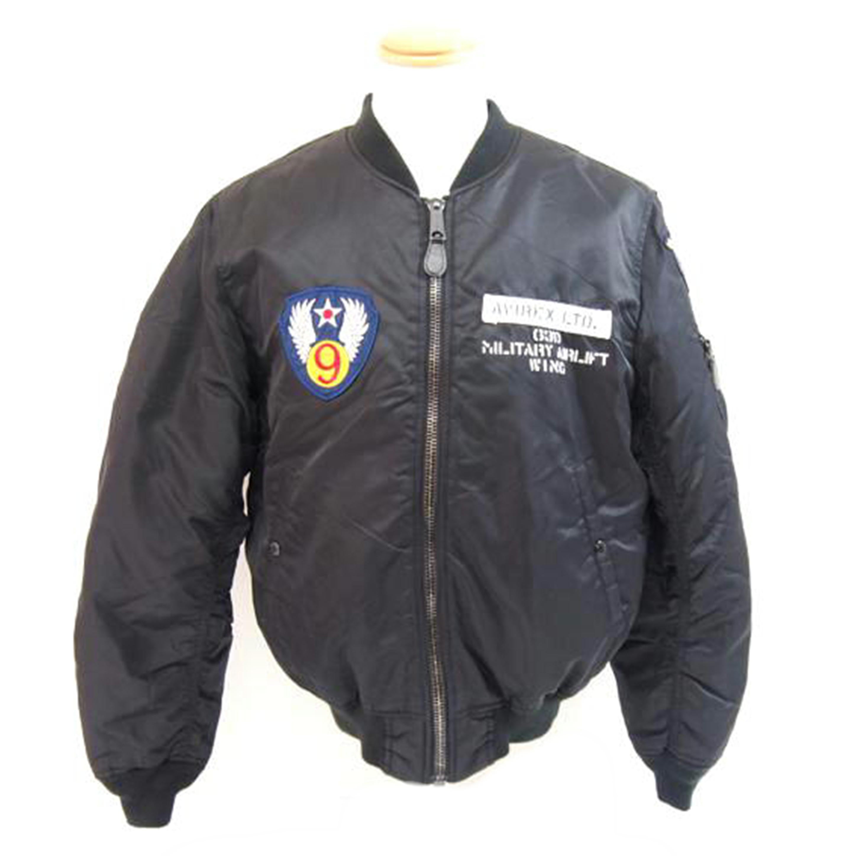 AVIREX アヴィレックス/9thエアフォース　MA－1/783-2252059//ABランク/71