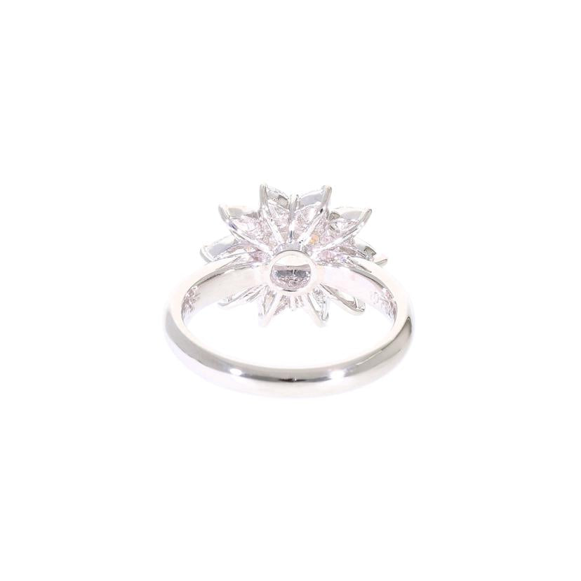 /◎PT900ダイヤリング1．078／1．29ct//Aランク/59