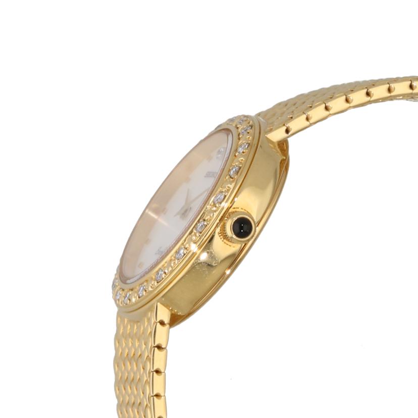 SEIKO セイコー　/エクセリーヌ・ダイヤベゼルシェル文字盤/4N20-0390//080***/ABランク/37