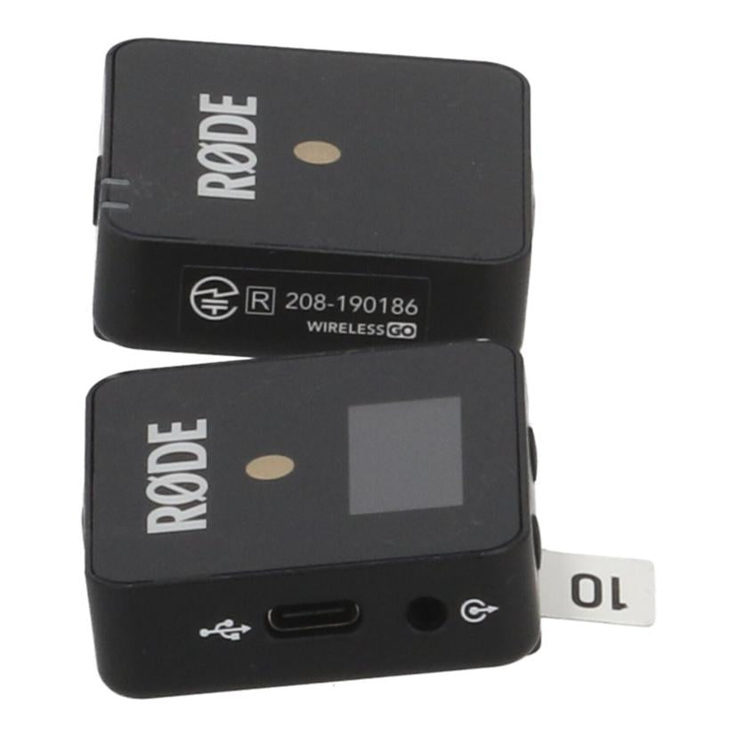 RODE ロード　/ワイヤレスマイク/Wireless GO//FM0411488/Bランク/75