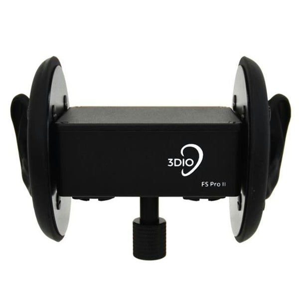 黒 3DIO FS Pro Ⅱ バイノーラルマイク Free Space ProⅡ – 3Dio Japan