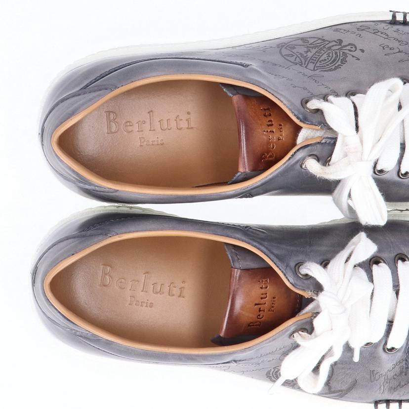 Berluti／25 ベルルッティ/Berlutiプレイタイムスニーカー／＃6　1／2//ABランク/75