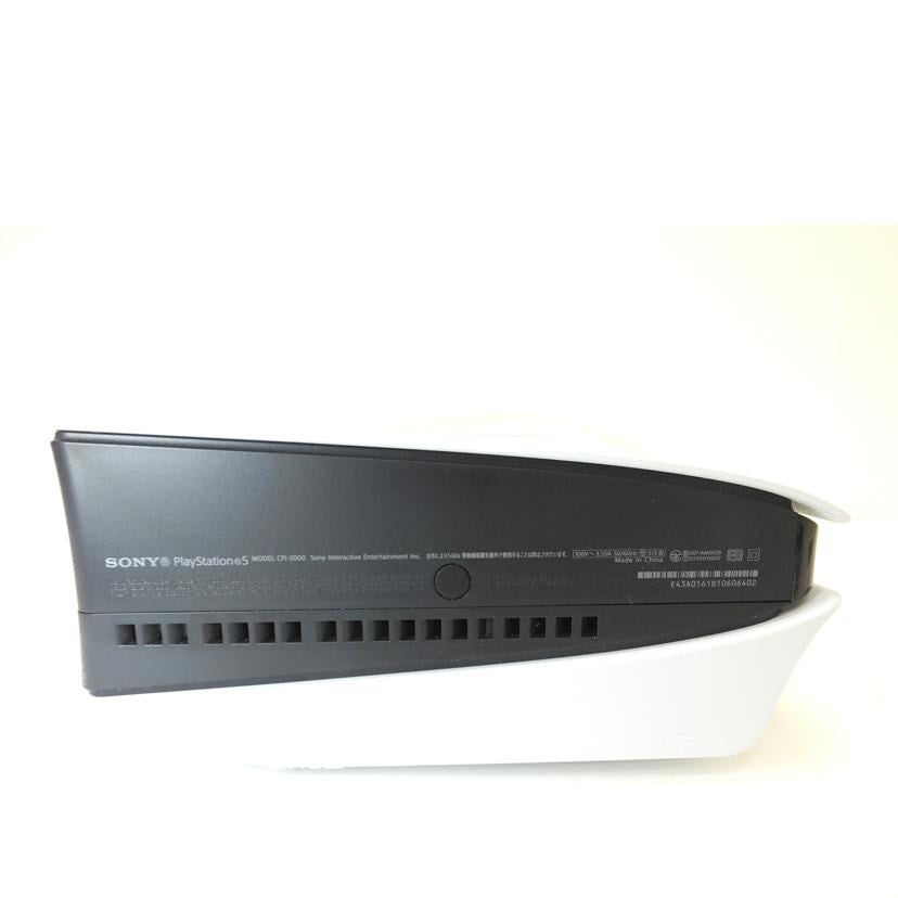SONY ソニー/PS5本体1TB/CFI-2000A01//E43A0161B10606402/ABランク/88