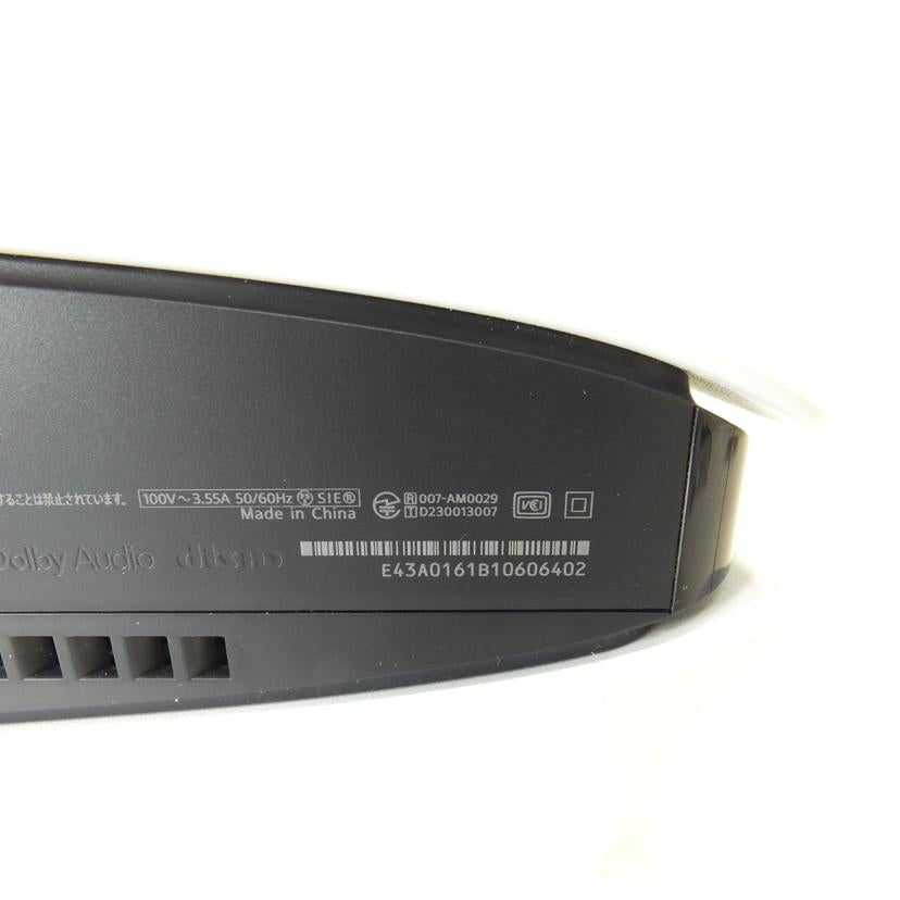 SONY ソニー/PS5本体1TB/CFI-2000A01//E43A0161B10606402/ABランク/88