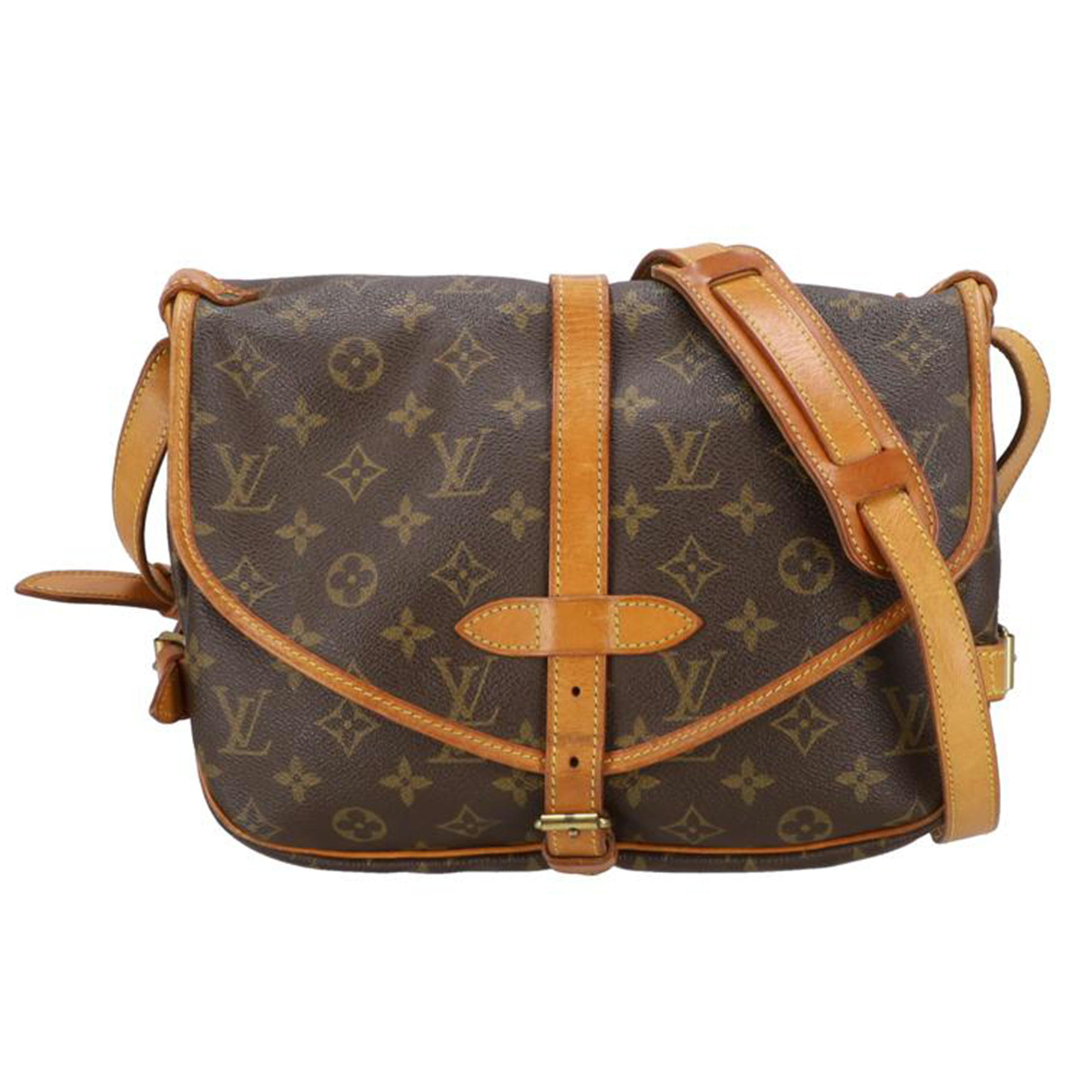 LOUIS VUITTON ルイヴィトン/ソミュール30／モノグラム/M42256//AR0***/Bランク/91
