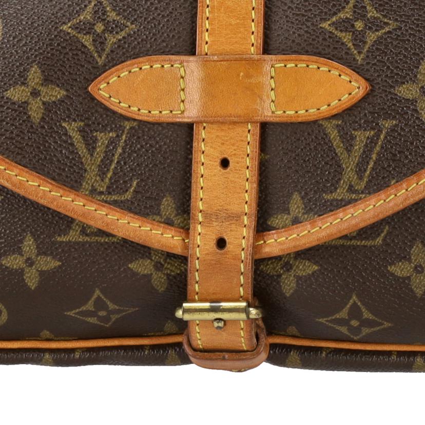 LOUIS VUITTON ルイヴィトン/ソミュール30／モノグラム/M42256//AR0***/Bランク/91