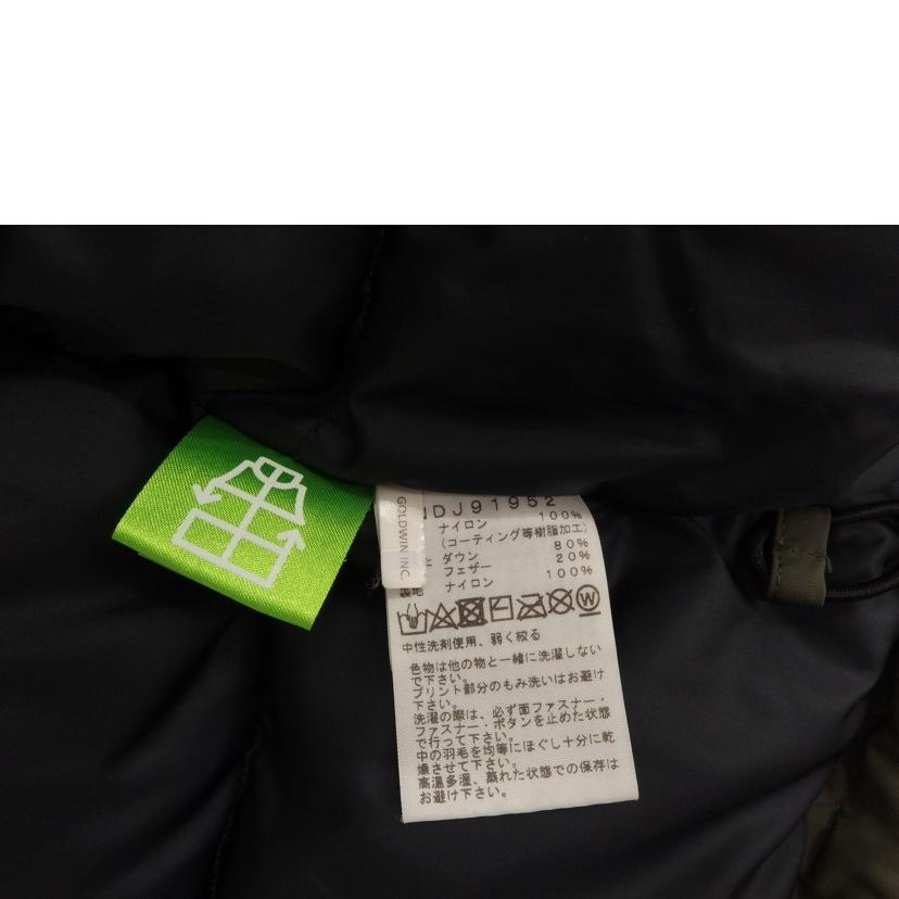 THE NORTH FACE ノースフェイス/THE NORTH FACE ダウンジャケット（子供服）//BCランク/82
