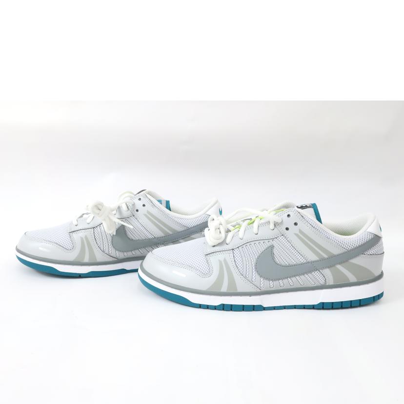 NIKE ナイキ/ウィメンズ　ダンクロー　シーズナルエディション＂ズームボメロ 　28．5cm　WMNS　Dunk　Low　SE　グレーフォグ　パーティークルグレーピュアプラチナ/FJ5473-099//SAランク/65