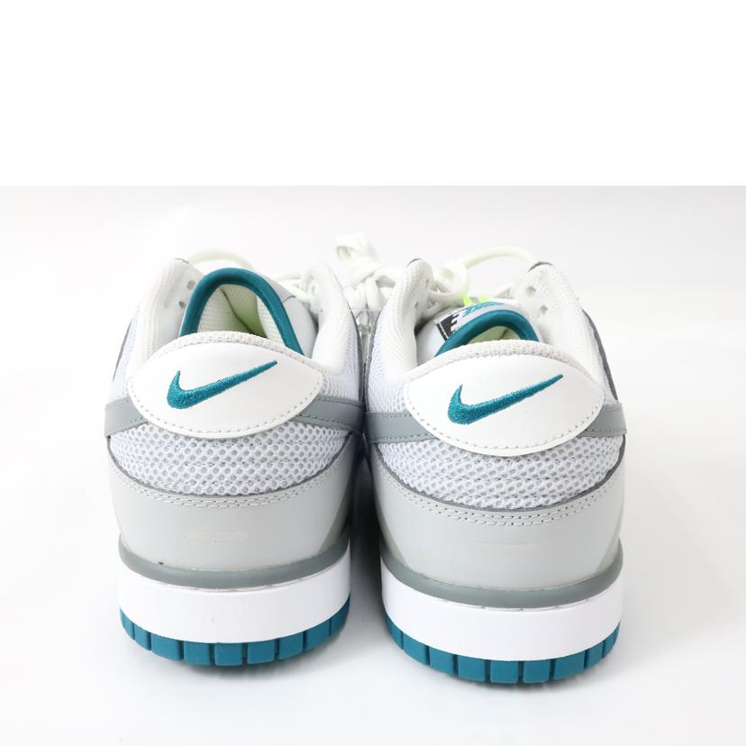 NIKE ナイキ/ウィメンズ　ダンクロー　シーズナルエディション＂ズームボメロ 　28．5cm　WMNS　Dunk　Low　SE　グレーフォグ　パーティークルグレーピュアプラチナ/FJ5473-099//SAランク/65