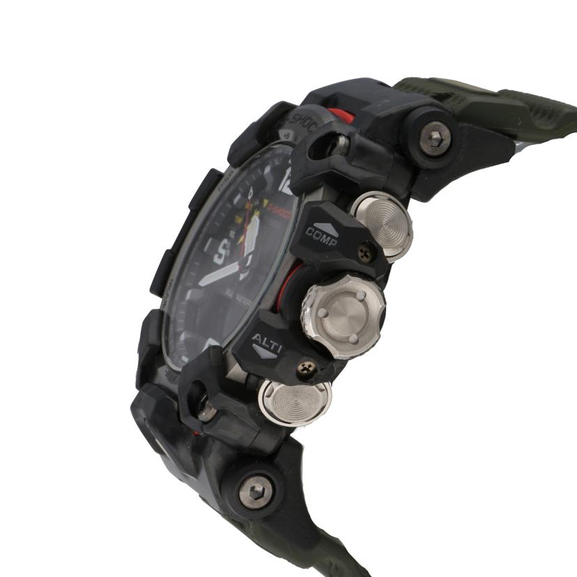 CASIO カシオ/G－SHOCK／マッドマスター／電波ソーラー/GWG-2000-1A3JF//202*****/ABランク/64