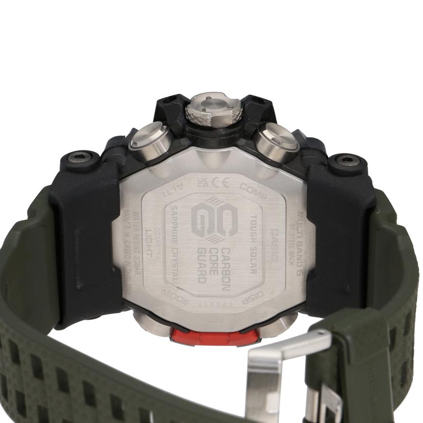 CASIO カシオ/G－SHOCK／マッドマスター／電波ソーラー/GWG-2000-1A3JF//202*****/ABランク/64