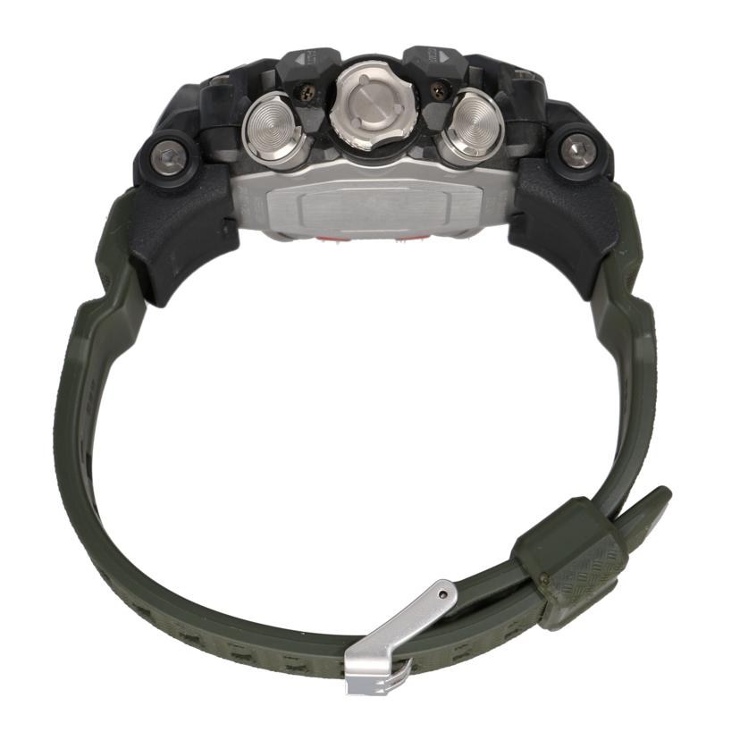 CASIO カシオ/G－SHOCK／マッドマスター／電波ソーラー/GWG-2000-1A3JF//202*****/ABランク/64