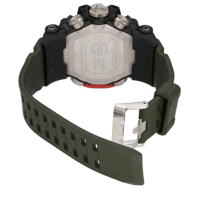 CASIO カシオ/G－SHOCK／マッドマスター／電波ソーラー/GWG-2000-1A3JF//202*****/ABランク/64