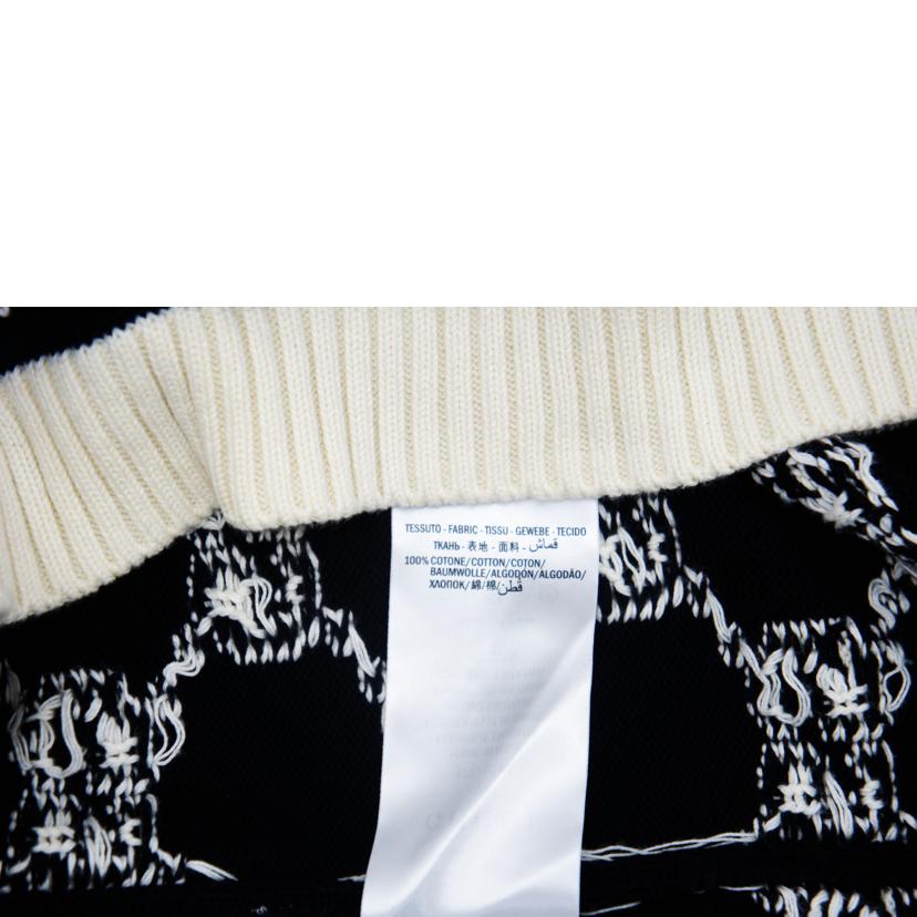 GUCCI グッチ/ジャガード　ボーダー　プルオーバー　ニット/496458//Aランク/67