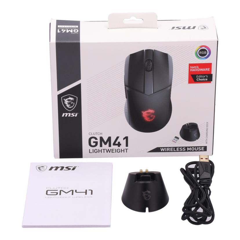 msi エムエスアイ/ゲーミングマウス/GM41//0824142239087/Bランク/62