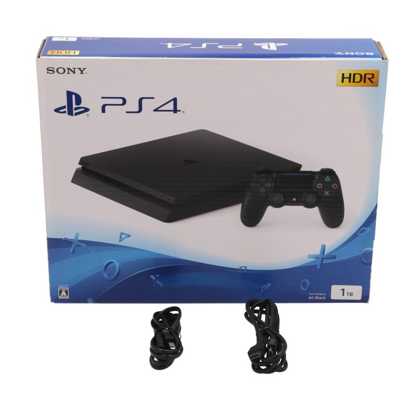 SONY ソニー /PlayStation4 本体 1TB/CUH-2100BB01//5689100/Bランク/75