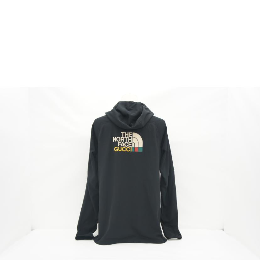 GUCCI×　THE　NORTH　FACE グッチ ザ ノースフェイス/フリースハーフジッププルオーバー/NF0A7UHW//Aランク/67
