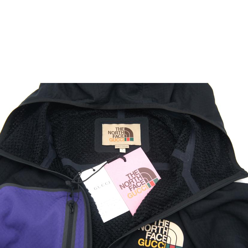 GUCCI×　THE　NORTH　FACE グッチ ザ ノースフェイス/フリースハーフジッププルオーバー/NF0A7UHW//Aランク/67