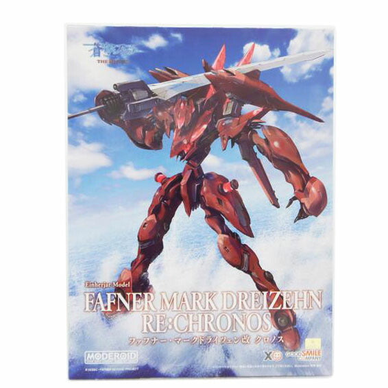 GOOD　SMILE　COMPANY グッドスマイルカンパニー/【未開封】MODEROID　ファフナー・マークドライツェン改　クロノス「蒼穹のファフナー　THE　BEYOND」//ABランク/01