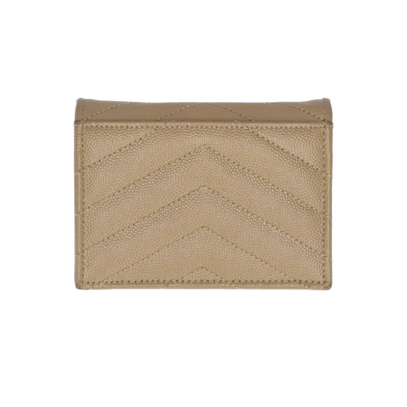 SAINT　LAURENT　PARIS サンローランパリ/二つ折りミニ財布//Aランク/81