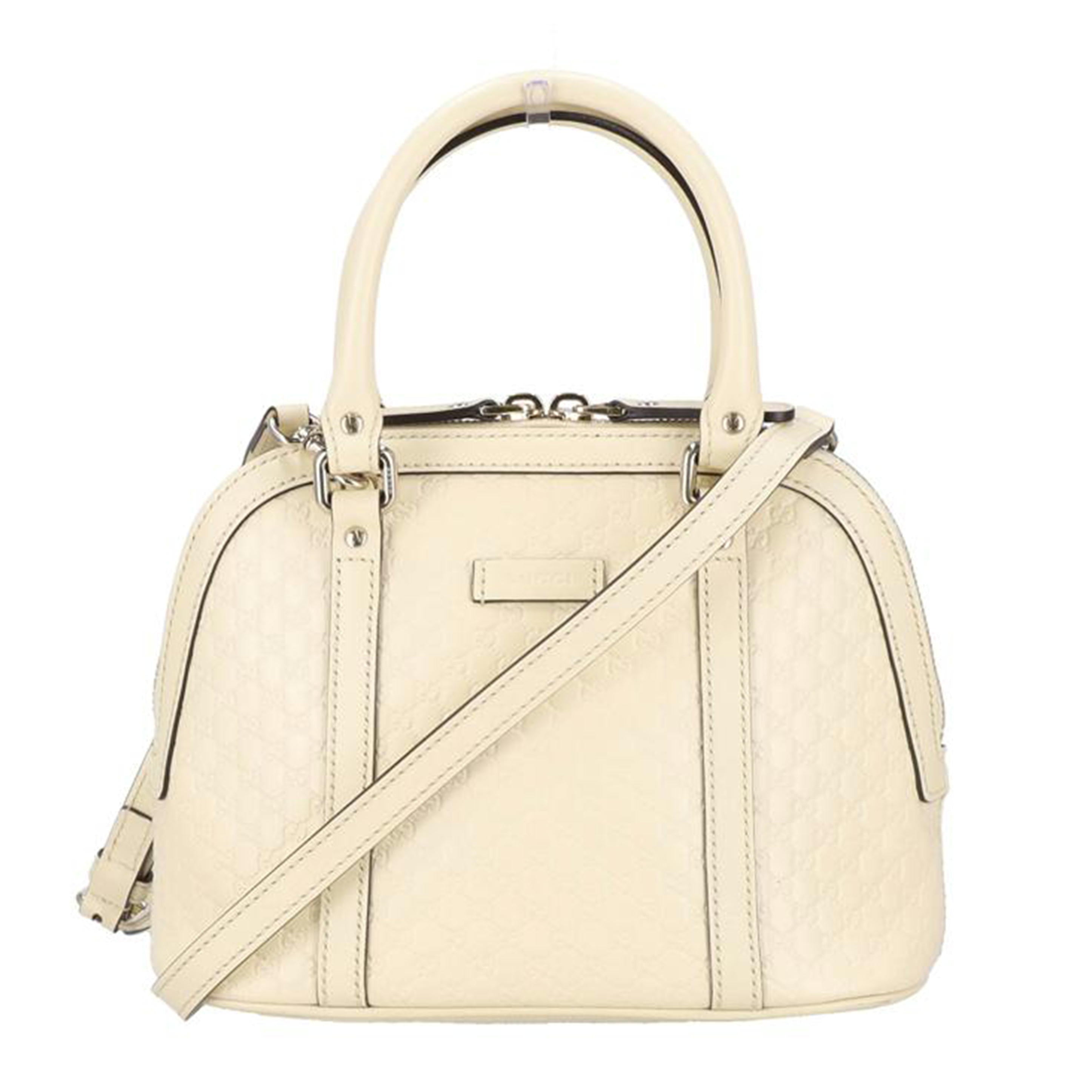 GUCCI グッチ/マイクログッチシマ／ドーム型2WAYバッグ/449654//520***/ABランク/91