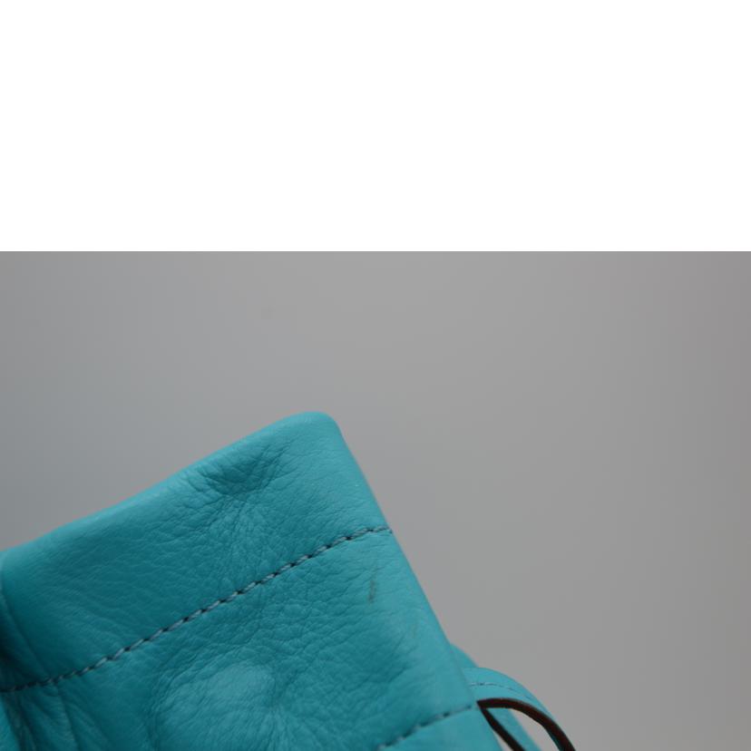 kate spade ケイトスペード/ウエストバリーシボレザーハンド/ターコイズブルー/PXRU0977B//Aランク/89