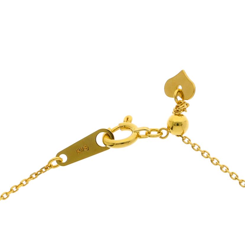 /◎K18ダイヤネックレス1．02ct//Aランク/59