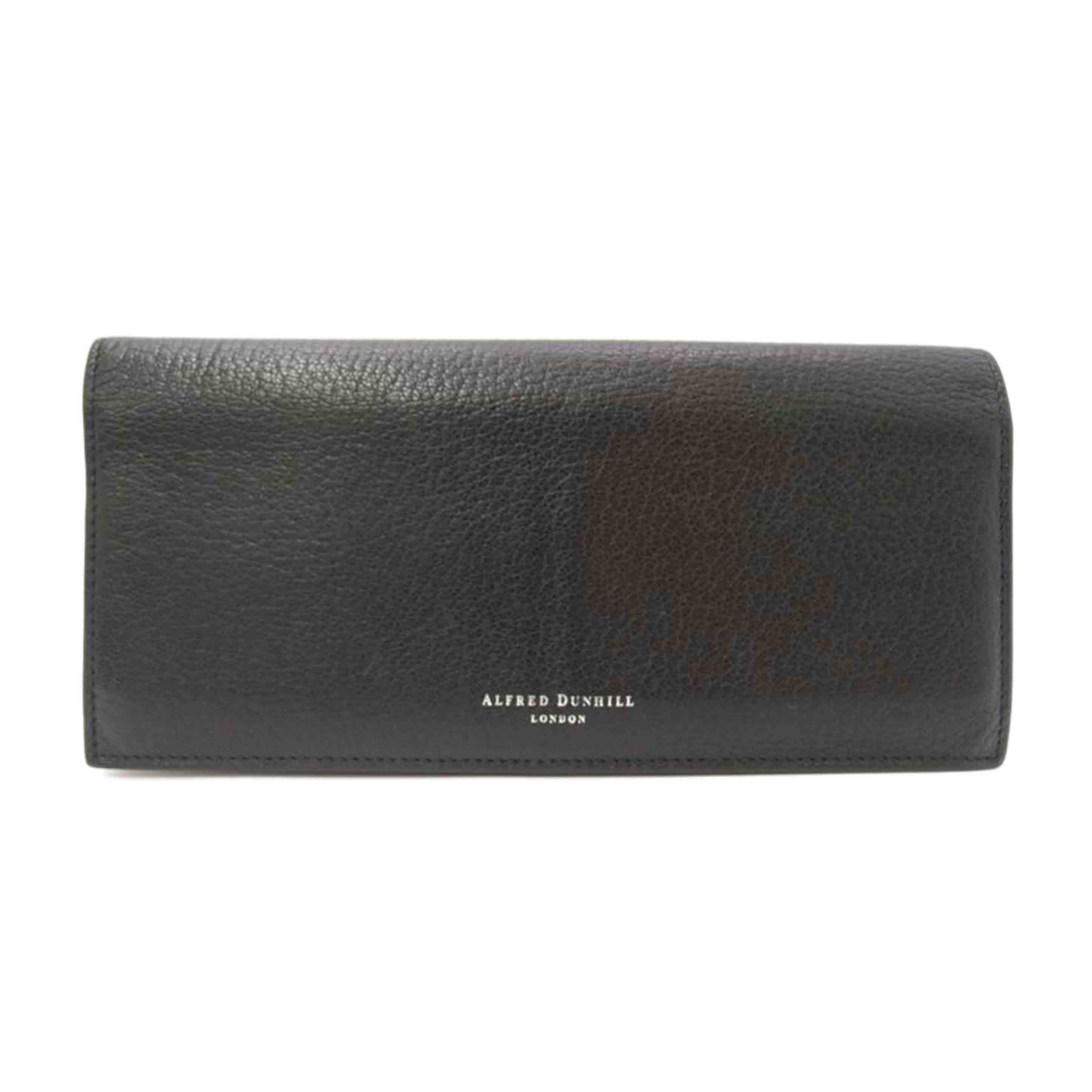 dunhill ダンヒル/二つ折り長財布／ブラック//ABランク/69