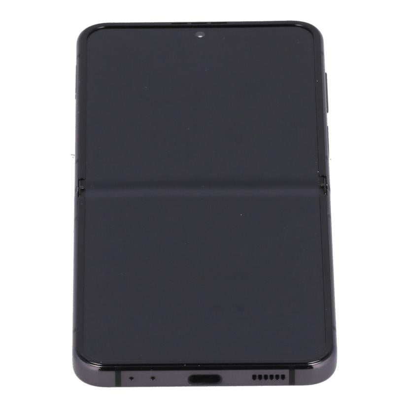 SAMSUNG　SIMフリー サムスン　/フォールディングスマートフォン／Galaxy　Z　Flip4　128GB/SC-54C//R3CT80V6RKA/Bランク/64