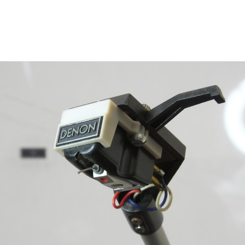 DENON デノン/レコードプレーヤーDP－57M/DP-57M//-/Bランク/88