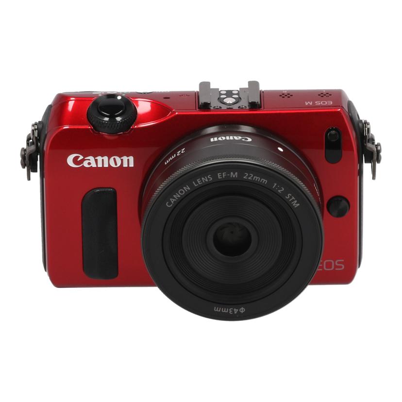 Canon キヤノン /ミラーレス一眼 ダブルレンズキット/EOS M ﾀﾞﾌﾞﾙﾚﾝｽﾞｷｯﾄ//121471402965/Bランク/65