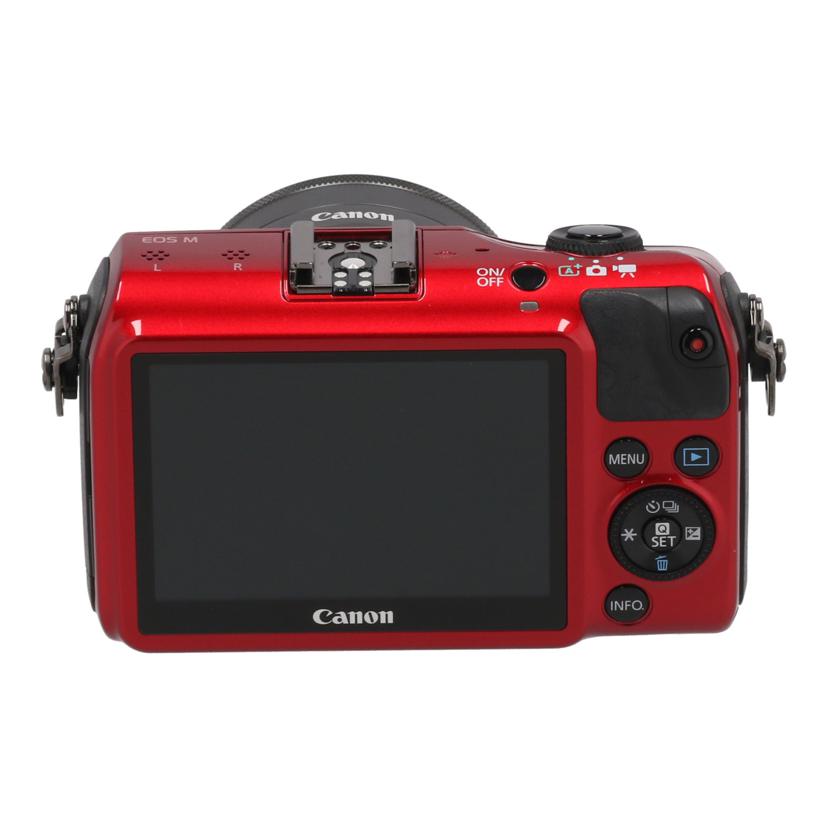Canon キヤノン /ミラーレス一眼 ダブルレンズキット/EOS M ﾀﾞﾌﾞﾙﾚﾝｽﾞｷｯﾄ//121471402965/Bランク/65