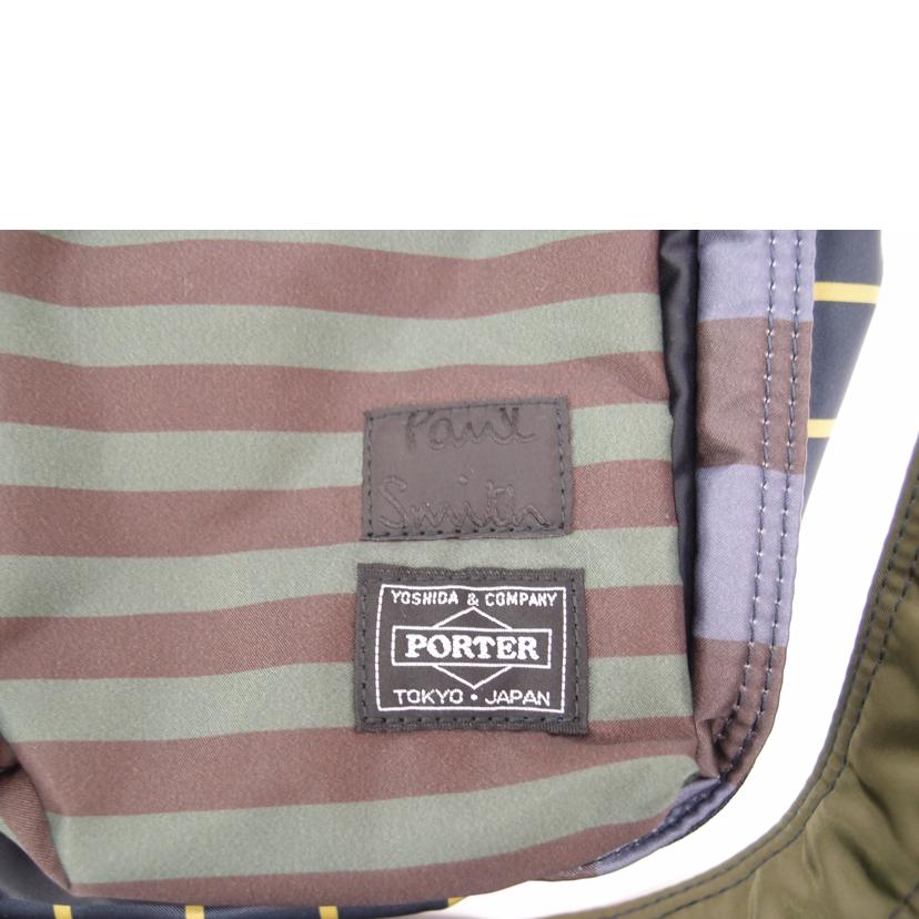 PORTER×　Paul　smith ﾎﾟｰﾀｰ×ﾎﾟｰﾙｽﾐｽ/PORTER×　Paul　smith　ショルダーバッグ//SAランク/69