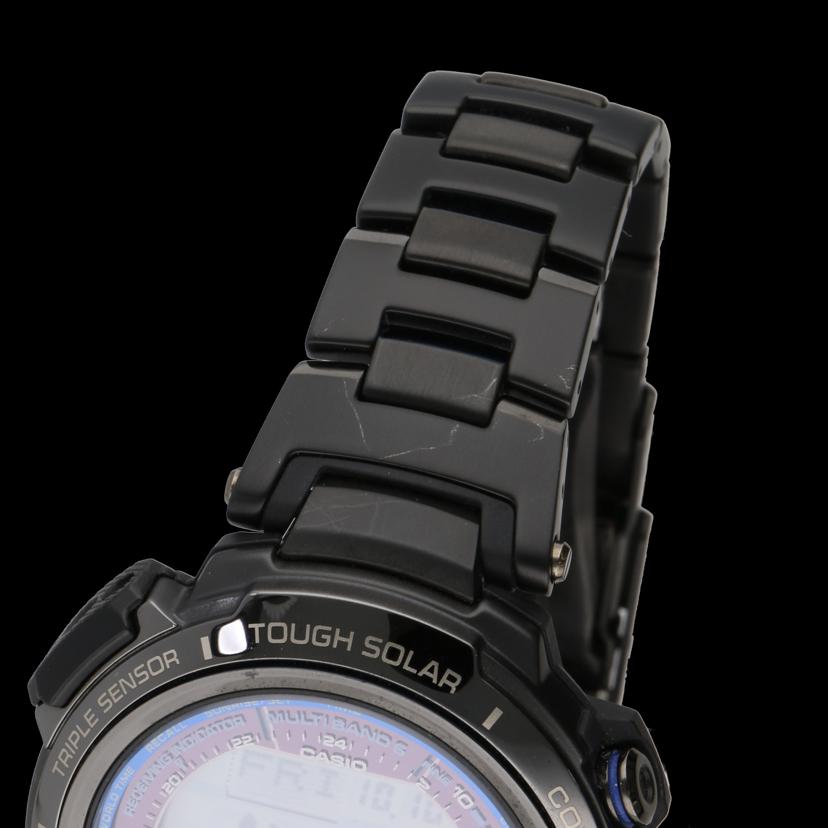 CASIO カシオ/プロトレック・マナスル／電波ソーラー／500本限定/PRX-2000BT-1JR//201*****/SAランク/75