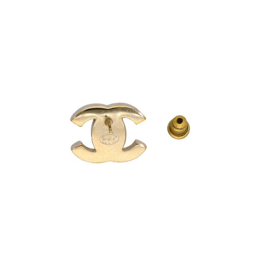 CHANEL シャネル/ココマークピアス（片）／GD//B21**/Bランク/75